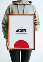 Arsenal Redball 2 Poster Min Poster