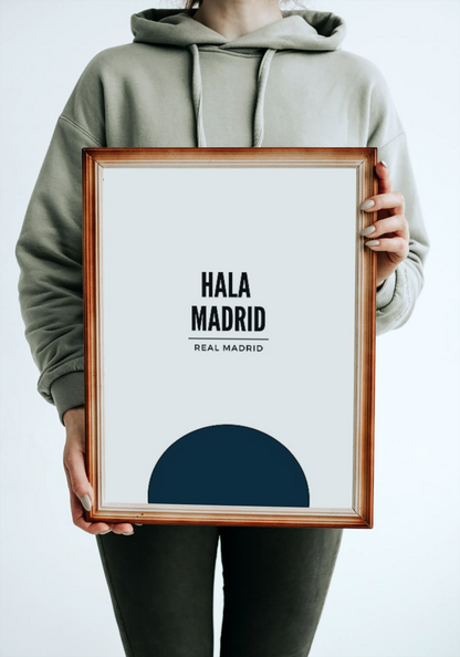 Real Madrid Blackball Min Poster
