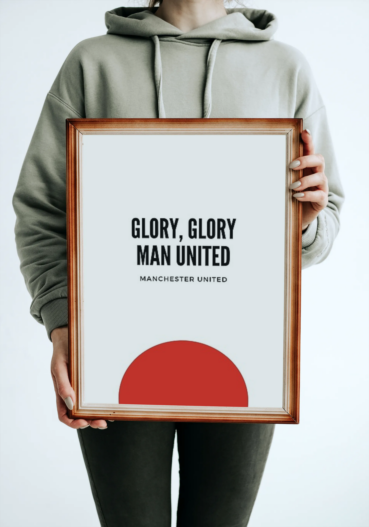 Manchester United - Glory, glory man united poster 1 Min Poster