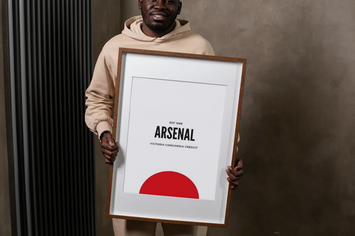 Arsenal Redball 2 Poster Min Poster
