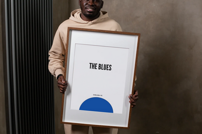 Chelsea Blueball Poster Min Poster