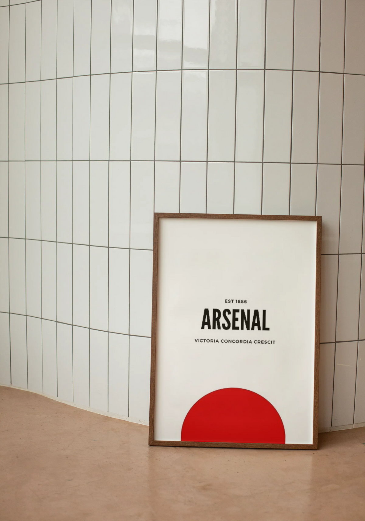 Arsenal Redball 2 Poster Min Poster