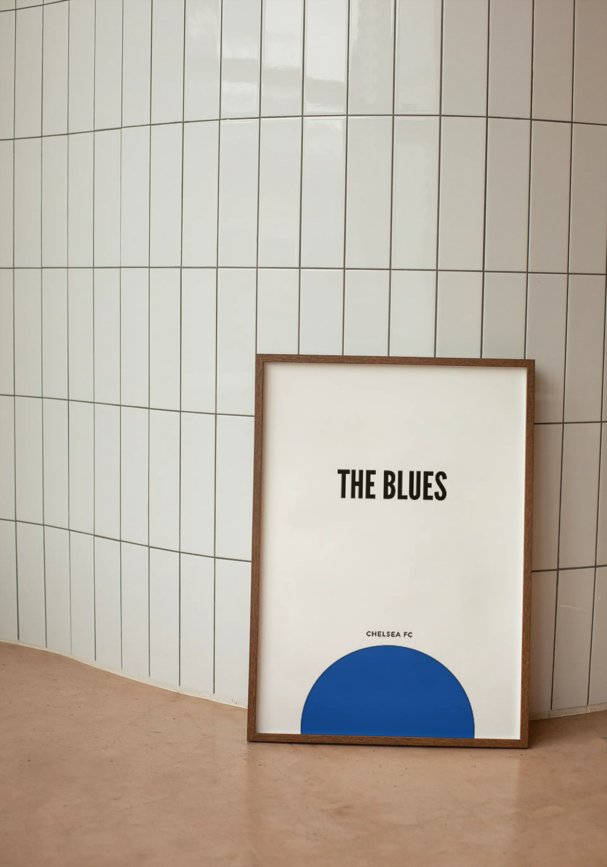 Chelsea Blueball Poster Min Poster