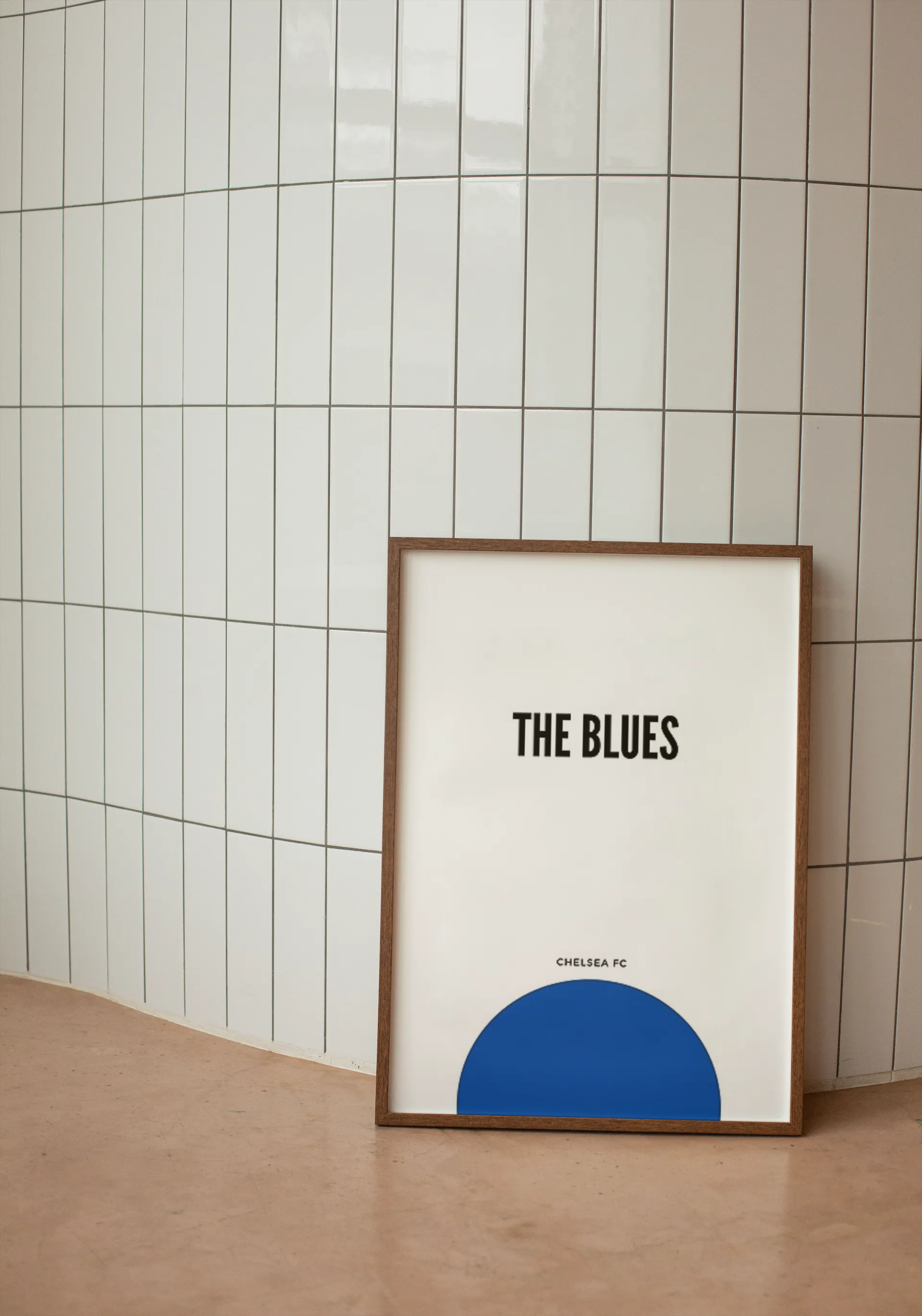 Chelsea Blueball Poster Min Poster
