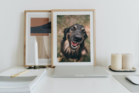 Ladda upp egen bild - 21x30 (A4) Min Poster