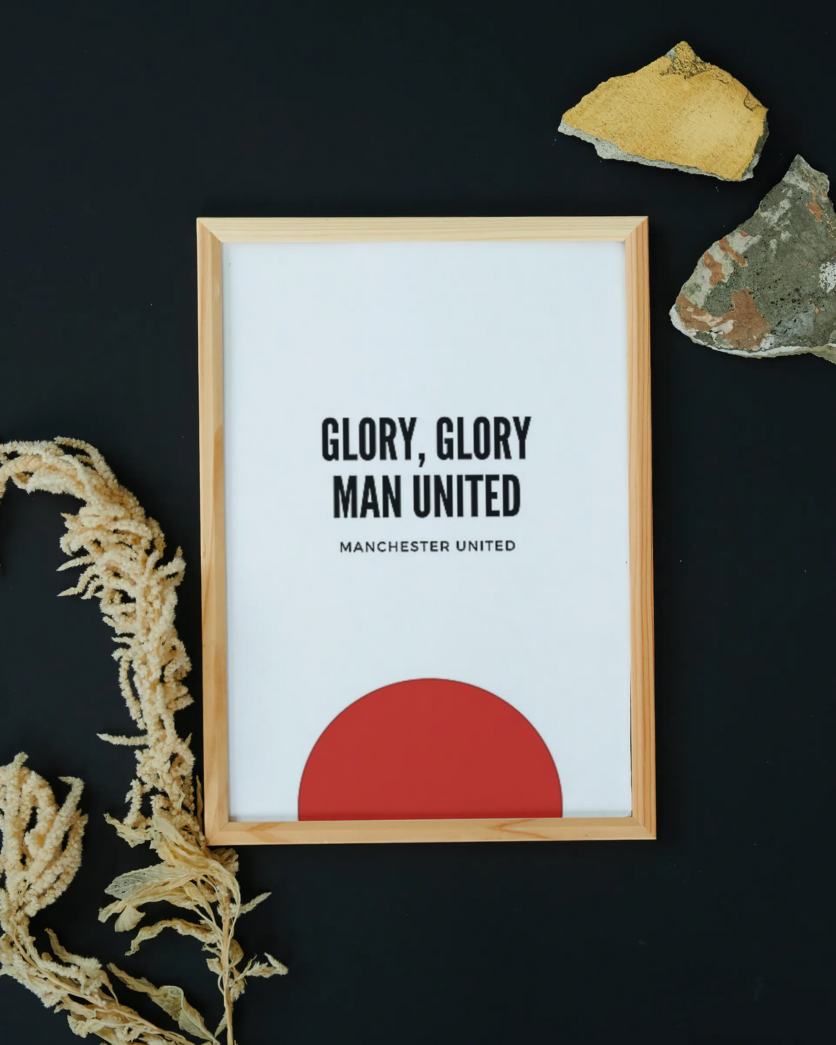 Manchester United - Glory, glory man united poster 2 Min Poster