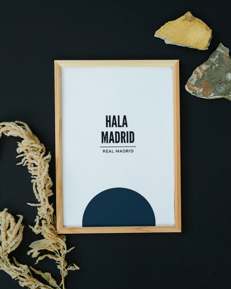 Real Madrid Blackball Min Poster